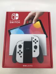 25【未使用・箱イタミ有】Switch 有機ＥＬホワイト