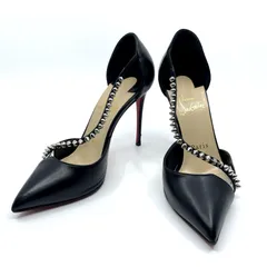 中古美品　クリスチャンルブタン　SPIKE CROSS 100　35 1/2