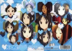 【中古】ブックカバー・しおり(キャラクター) 秋山澪 クリアしおりセット(4枚入) 「けいおん!!」