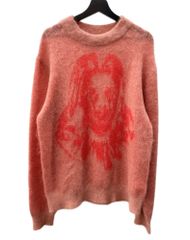 doublet 19AW ダブレット ジャガード ニット ピエロ - メルカリ