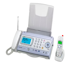 PANASONICＥメール おたっくす パープルブルー KX-PW38CL