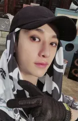 【中古】コレクションカード(男性) Stray Kids/Bang Chan(バンチャン)/CD「SKZHOP HIPTAPE ’合(HOP)’」(ACCORDION VER.)フォトカード1