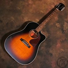 Epiphone【Masterbilt J-45 EC Aged Vintage Sunburst Gloss 【2021年製】】