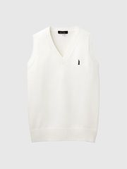 【クーポン配布中】EASTBOY イーストボーイ ベスト スクール ベスト おしゃれ シンプル ワンポイント シンプル おしゃれ かわいい ブランド アクリル混紡 型崩れしにくい 2226005