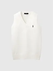 【クーポン配布中】EASTBOY イーストボーイ ベスト スクール ベスト おしゃれ シンプル ワンポイント シンプル おしゃれ かわいい ブランド アクリル混紡 型崩れしにくい 2226005