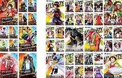 [중고] ONE PIECE 원피스 16th 시즌 펑크 해저드 편 전 12 권 + 17th 시즌 드레스 로자 편 전 30 권 [렌탈 떨어짐] 전 42 권 세트 [DVD 세트 상