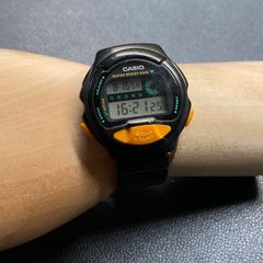 VINTAGE 1993's CASIO JP-200W 腕時計 稼働品 - メルカリ