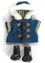 【中古】ぬいぐるみ ジェラトーニ(2017/冬) コスチュームセット(ぬいぐるみ用衣装) 「Duffy and Friends-ダッフィー＆フレンズ-」 東京ディズニーシー限定