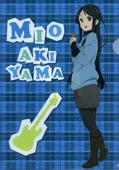 【中古】クリアファイル 秋山澪 クリアファイル｢映画 けいおん!｣ローソンフェア限定