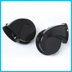 [新品・未使用]レクサス 純正サウンド 12V ホーン 防水 110db ホーントヨタ車汎用 高音/低音2個セット LEXUS 車 車用 ホーン レクサス風 KYOUDEN TOYOTA用 (TOYOTA専用)のサムネイル