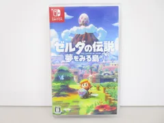 【送料無料】☆Nintendo Switchソフト②☆ ゼルダの伝説 夢をみる島　［764-331-1000_0728］