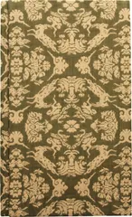 【在庫処分】グリーン 正倉院裂金封ふくさ 山羊文グリーン 約12×20cm 慶弔事用ふくさ 丸全