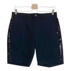 サイズ：L AND PER SE アンパスィ  ストレッチパンツ  ネイビー系 [240101429219] ゴルフウェア メンズ ストスト AND PER SE アンパスィ ストレッチパンツ ネイビー系 L ゴルフ