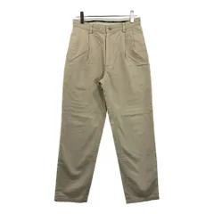 90年代 USA製 Polo by Ralph Lauren ポロ ラルフローレン 2タック チノパンツ ポロチノ ベージュ(メンズ W30 L32)中古 古着 V1488
