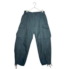 Canadian military(カナダ軍) ROYAL AIR FORCE パラシュート カーゴ パンツ 8415-21-910-8237 7038(SMALL SHORT程度) ネイビー フライト ヴィンテージ ミリタリー