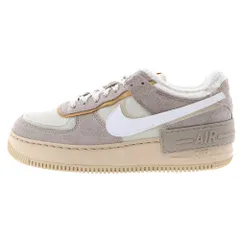 NIKE (ナイキ) WMNS AIR FORCE 1 LOW SHADOW WILD ウィメンズ エア フォース ローカットスニーカー シャドウ グレー DC5270-016 US11/28cm