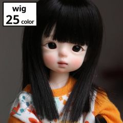 25色 ドールウィッグ 人形のカツラ 人形用ウィッグ かつら pk0109