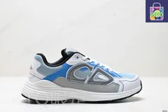 ディオール（Dior）B30 メッシュ生地厚底レース付きレジャーロートップスニーカー 男女共通のダッドシューズ。