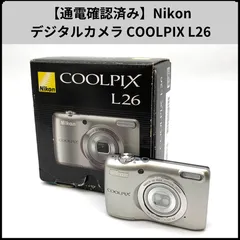 2025年最新】Nikon Coolpix L26の人気アイテム - メルカリ