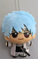 【中古】ぬいぐるみマスコット・ぬいぐるみバッジ 坂田銀時 ちびぐるみ～攘夷志士～ 「銀魂」