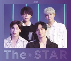 (CD)The STAR【初回限定盤Blue】(CD+ACCORDION CARD)／JO1