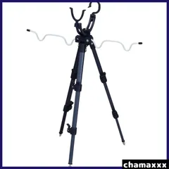 【在庫処分】プロックス(PROX) フィッシング三脚2WAY竿受 3段-50CM PX769350Dのサムネイル