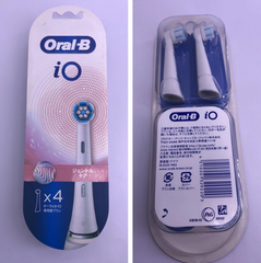 Oral-B iO 替えブラシ 4本入り