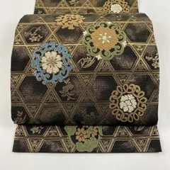 専用帯2412 ●川島織物謹製 高級 正絹 名古屋仕立て 名古屋帯 専用帯2412 ○川島織物謹製 高級 正絹 名古屋仕立て 名古屋帯