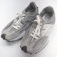 ◇ Θ NEW BALANCE ニューバランス ローカット スニーカー シューズ サイズ23.5 グレー系 レディース E  【1503050044738】のサムネイル