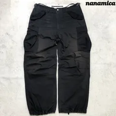 美品 ナナミカ nanamica M-51 カーゴパンツ ブラック 32 nanamica(ナナミカ) Cargo Pants SUCS303 (SUCS303) | nanamica