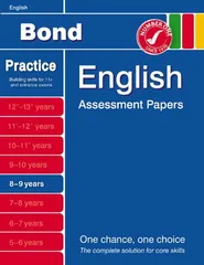 Bond Second Papers in English 8-9 Yearsのサムネイル