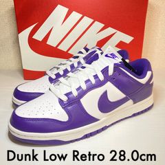 NIKE Dunk Low Retro Court Purple【フォロー10%OFF】