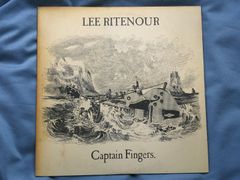 【盤 美盤】LP リー・リトナー  Captain Fingers