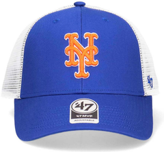 47 ブランド MVP ニューヨーク･メッツ　NEY YORK METS メッシュ キャップ BLUEブルー