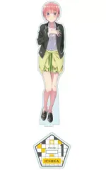 【中古】アクリルスタンド・アクリルパネル 中野一花(制服) 描き下ろしアクリルフィギュアM 「五等分の花嫁∬」