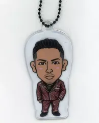【中古】雑貨 AKIRA(EXILE THE SECOND) クリアチャーム HOME GOODS 真顔ver. 居酒屋えぐざいる オンラインカプセル景品