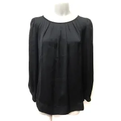 ボディドレッシングデラックス BODY DRESSING Deluxe ブラウス プルオーバー 長袖 40 黒 ブラック /YIのサムネイル