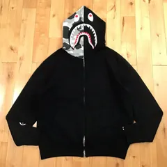 NFS 限定　 APE BAPE KAWS ラブジェネ　シャークパーカー　XL ☆NFS限定☆ 2nd シャーク パーカー Sサイズ shark full zip