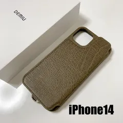 【新品未使用】デミュウDEMIU スマホケース カーキ iPhone14 2025年最新】デミウルーボ iphone14の人気アイテム - メルカリ