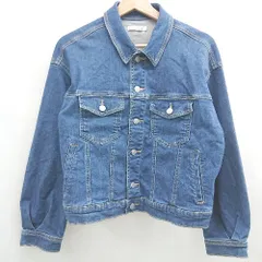 ◇ Θ browny standard カジュアル系 長袖 デニムジャケット サイズL ブルー系 メンズ E  【1507250001249】