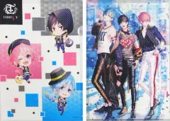 【中古】クリアファイル THRIVE LIVE ver. A4クリアファイル2枚セット 「B-PROJECT THRIVE LIVE 2019」