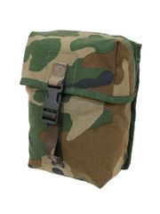 オランダ軍 MOLLE ユーティリティ ポーチ Lサイズ フォレストカモ ほぼ新品