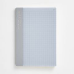 ダイゴー　ｉｓｓｈｏｎｉ．ノート　ナンバー　Ａ６　方眼　ブルー　R1812