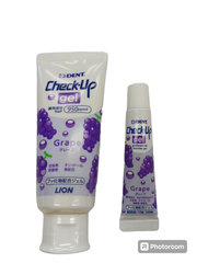 ライオン歯科材 チェックアップジェル グレープ 60g サンプル1本（10g）付 Check-upジェル