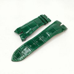 IWC マーク20用純正ラバーベルト 20mm グリーン - メルカリ