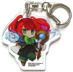 【中古】キーホルダー 魔術師 アクリルキーホルダー 「PS5/PS4/Switchソフト クラシックダンジョンX3」 楽天ブックス購入特典