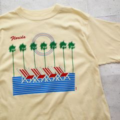 80s 80年代 レキシントン Lexington フロリダ シングルステッチ イラスト Tシャツ プリント XLサイズ  アメリカ製 USA製 古着 【UR-0522】