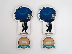 2個セット Crazy Raccoon×GiGO コラボカフェ デフォルメアクリルスタンドA VanilLa