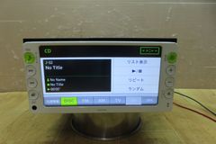 動作保証付★A1664/トヨタ ダイハツ　ムーヴ　NSCP-W61　SDナビ　地図2011年　地デジTVワンセグ内蔵　CD再生OK　本体のみ