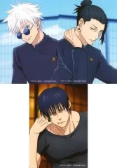 【中古】キャラカード 集合 生ブロマイドA(3枚組) 「呪術廻戦」 ジャンプフェスタ2024グッズ